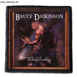 Bruce Dickinson 05 - Small Printed Patch