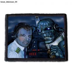 Bruce Dickinson 09 - Small Printed Patch