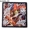 Brutality 03 - Small Printed Patch