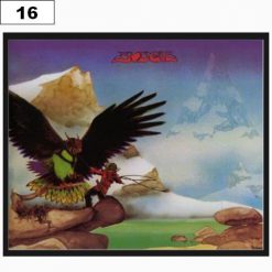 Budgie Never Tu 8829 - Small Printed Patch