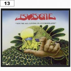 Budgie You Re A 8828 - Small Printed Patch