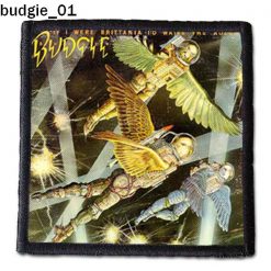 Budgie 01 - Small Printed Patch