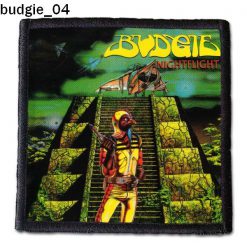 Budgie 04 - Small Printed Patch