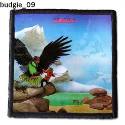 Budgie 09 - Small Printed Patch