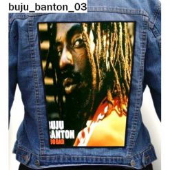 Buju Banton 03 - Photo Quality Printed Back Patch