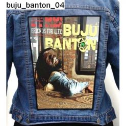Buju Banton 04 - Photo Quality Printed Back Patch