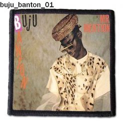 Buju Banton 01 - Small Printed Patch