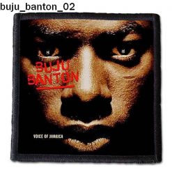 Buju Banton 02 - Small Printed Patch