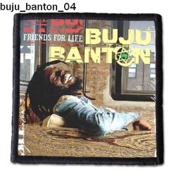 Buju Banton 04 - Small Printed Patch