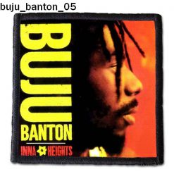 Buju Banton 05 - Small Printed Patch