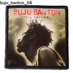 Buju Banton 08 - Small Printed Patch