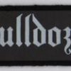 Bulldozer Logo2 - Small Printed Patch