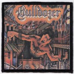 Bulldozer N - Small Printed Patch