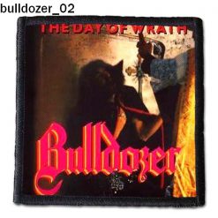 Bulldozer 02 - Small Printed Patch