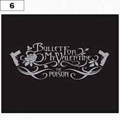 Bullet For My V 8837 - Small Printed Patch