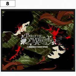 Bullet For My V 8839 - Small Printed Patch