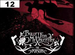 Bullet For My V 8842 - Small Printed Patch