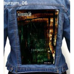 Burzum 06 - Photo Quality Printed Back Patch