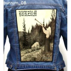 Burzum 08 - Photo Quality Printed Back Patch