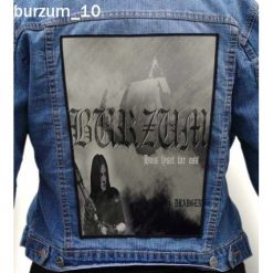 Burzum 10 - Photo Quality Printed Back Patch