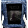 Burzum 14 - Photo Quality Printed Back Patch