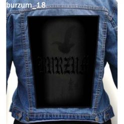 Burzum 18 - Photo Quality Printed Back Patch