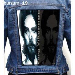 Burzum 19 - Photo Quality Printed Back Patch