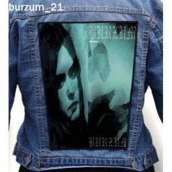 Burzum 21 - Photo Quality Printed Back Patch