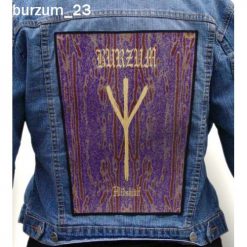 Burzum 23 - Photo Quality Printed Back Patch