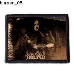 Burzum 05 - Small Printed Patch