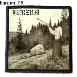 Burzum 08 - Small Printed Patch