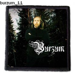 Burzum 11 - Small Printed Patch