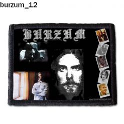 Burzum 12 - Small Printed Patch