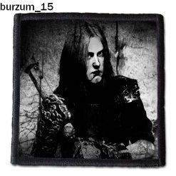 Burzum 15 - Small Printed Patch