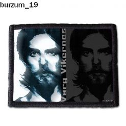 Burzum 19 - Small Printed Patch