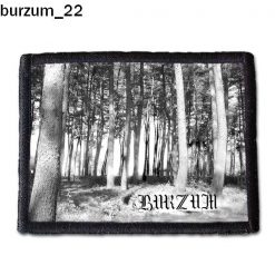 Burzum 22 - Small Printed Patch