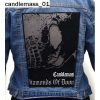 Candlemass 01 - Photo Quality Printed Back Patch