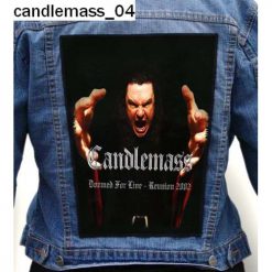 Candlemass 04 - Photo Quality Printed Back Patch