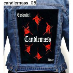 Candlemass 08 - Photo Quality Printed Back Patch