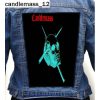 Candlemass 12 - Photo Quality Printed Back Patch