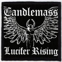 Candlemass Lr - Small Printed Patch