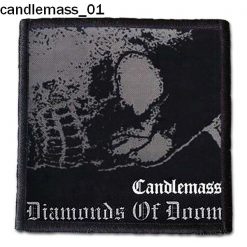 Candlemass 01 - Small Printed Patch
