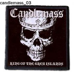 Candlemass 03 - Small Printed Patch
