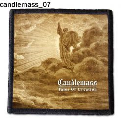 Candlemass 07 - Small Printed Patch