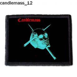 Candlemass 12 - Small Printed Patch