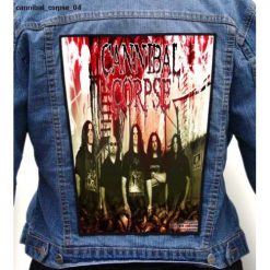 Cannibal Corpse 04 - Photo Quality Printed Back Patch