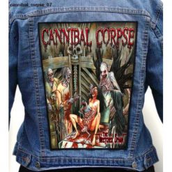 Cannibal Corpse 07 - Photo Quality Printed Back Patch