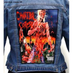 Cannibal Corpse 08 - Photo Quality Printed Back Patch