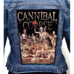 Cannibal Corpse 09 - Photo Quality Printed Back Patch