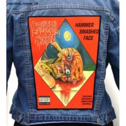 Cannibal Corpse 10 - Photo Quality Printed Back Patch